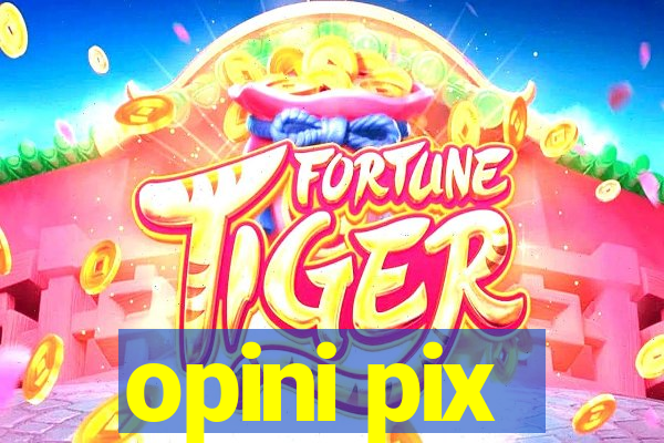 opini pix